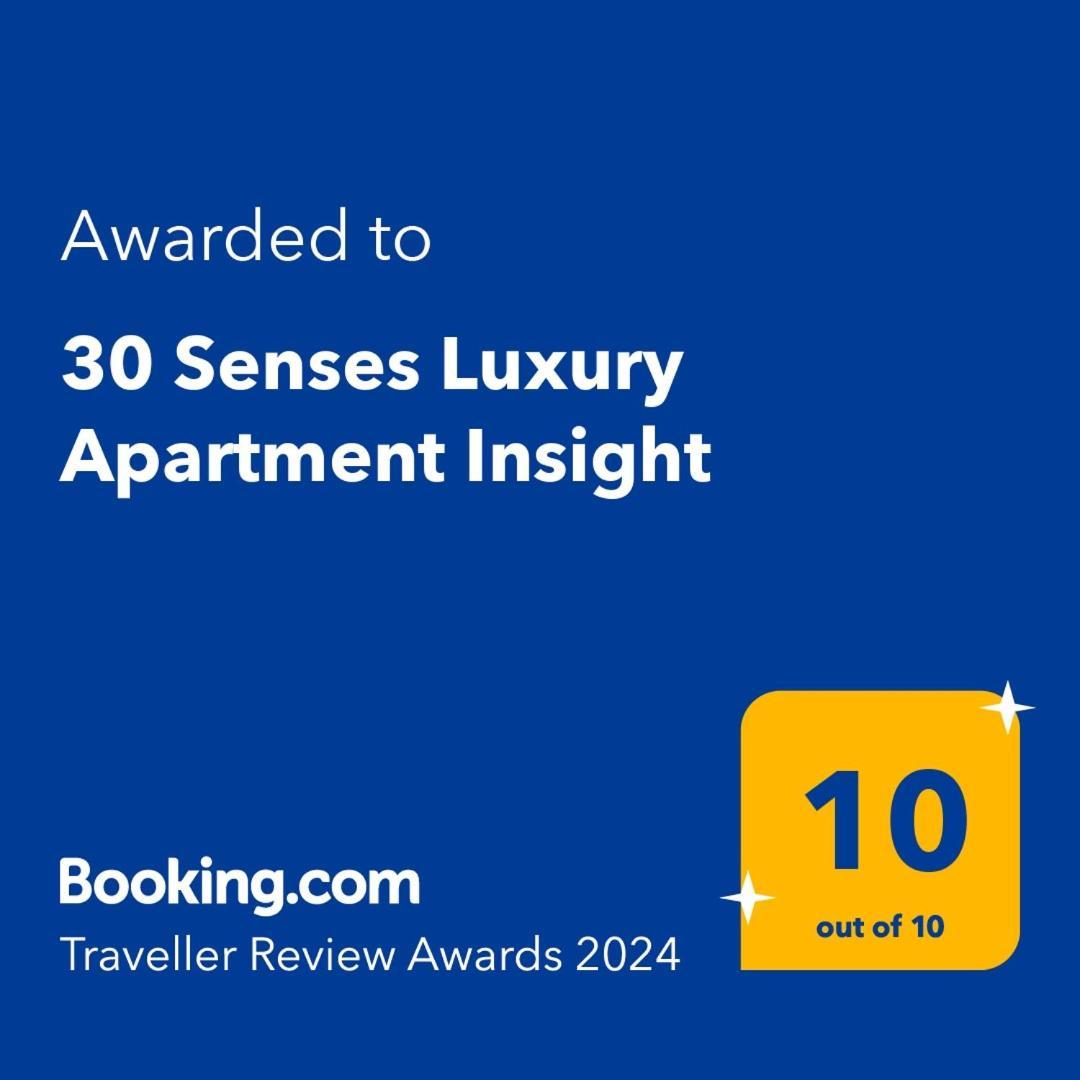 30 Senses Luxury Apartment Insight إياليسوس المظهر الخارجي الصورة