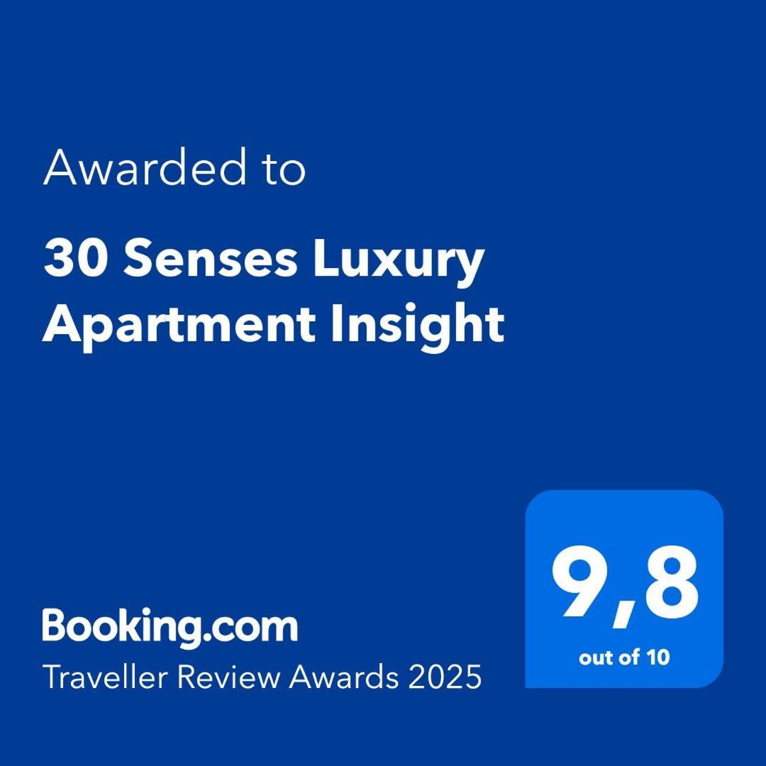 30 Senses Luxury Apartment Insight إياليسوس المظهر الخارجي الصورة